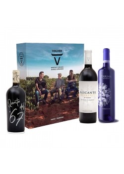 Estuche 3 Botellas Vinos Bodegas Volver