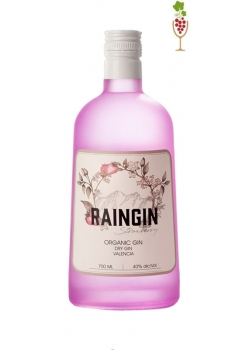 Ginebra Rain Organic Gin Fresa