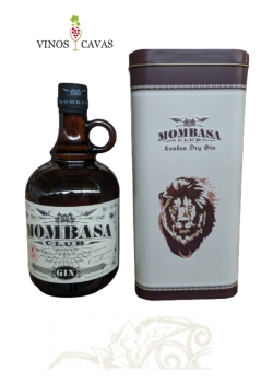 Pack GIN Mombasa Club + Metal case