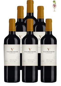 Box Red Wine Valtravieso Crianza