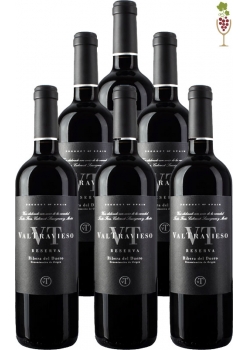 Box Red Wine Valtravieso Reserva