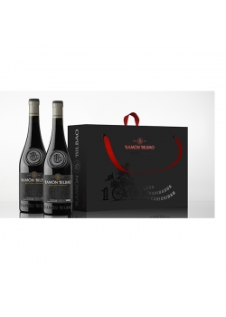 Estuche Ramón Bilbao Edición Limitada 2 bot.