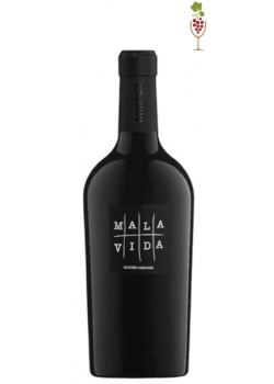 Vino Tinto Mala Vida Edicion Limitada