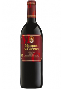 Vino Tinto Marqués de Cáceres Crianza 3/8