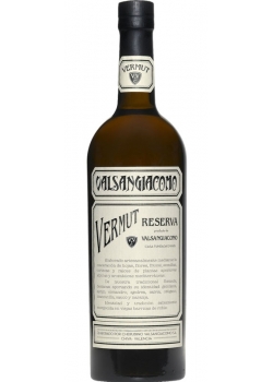 Vermouth Reserva Valsangiacomo