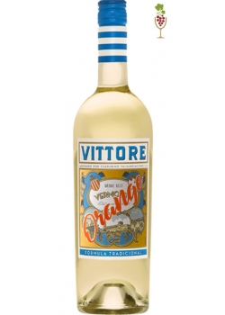 Vermouth Vittore Moscatel Orange