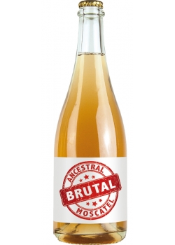 Vino Blanco Moscatel Brutal 2019