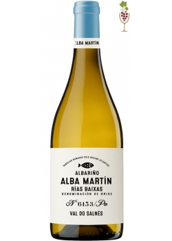 Vino Blanco Alba Martin