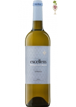 Vino Blanco Excellens Verdejo