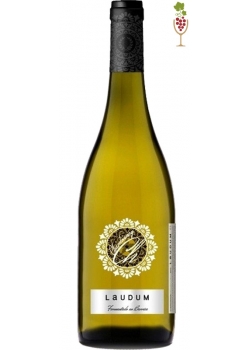 Vino Blanco Laudum Chardonnay Fermentado en Barrica