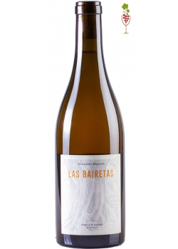 Vino Las Bairetas Moskatel Naranja