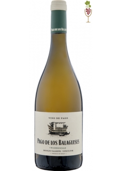 White Wine Pago de los Balagueses Chardonnay 2021