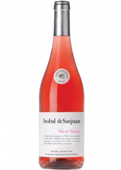 Vino Rosado Bobal de Sanjuan