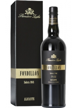 Wine Fondillon Alicante Solera 1948