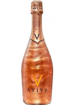 Vino Espumoso  AVIVA  PINK GOLD