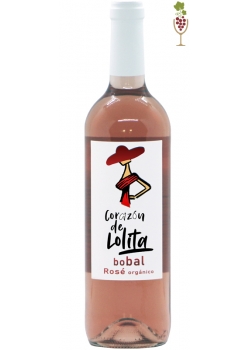 Rosé Wine Corazón de Lolita