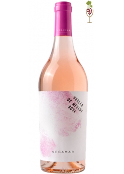 Vino Huella de Merlot Rosé