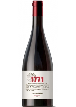 Red Wine 1771 Los Frailes