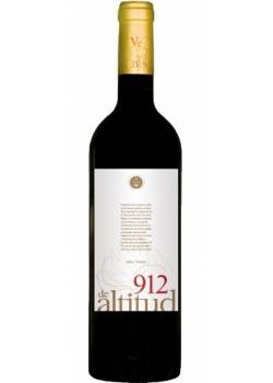 Vino Tinto 912 de Altitud Crianza