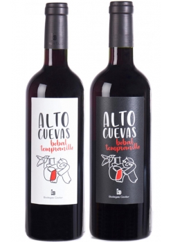 Vino Tinto Alto Cuevas