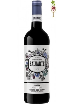 Red wine Baluarte Roble