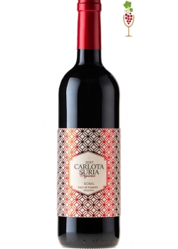 Vino Tinto Carlota Suria Organic Bobal