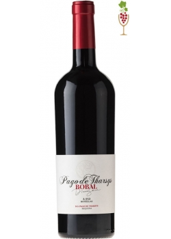Red Wine Pago de Tharsys Bobal by Diana Garcia