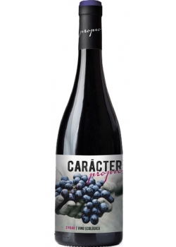 Red wine Caracter Propio