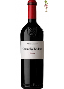 Red Wine   Carmelo Rodero  Crianza