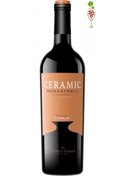 Vino Tinto Ceramic Monastrell