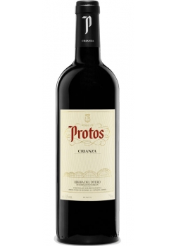 Red wine Protos Crianza