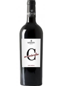 Red Wine  Sebiran " C " Minusculas