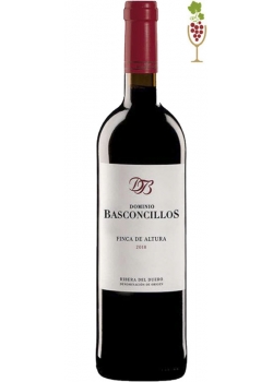 Red Wine Dominio Basconcillos Finca de Altura 2018