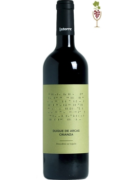 Red Wine Duque de Arcas Crianza