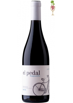Red wine El Pedal