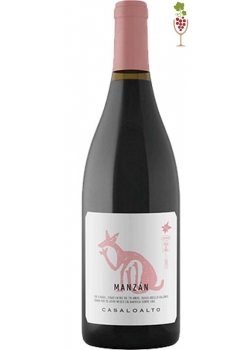 Red wine Manzán Bobal
