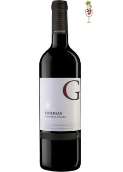 Red wine Garnatxa Negra Bohigas