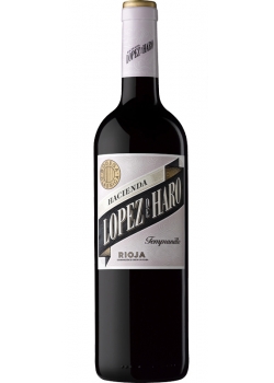 Red wine Hacienda Lopez de Haro Tempranillo