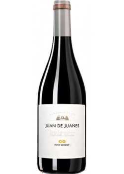 Vino Tinto Juan de Juanes Vendimia Plata Petit Verdot