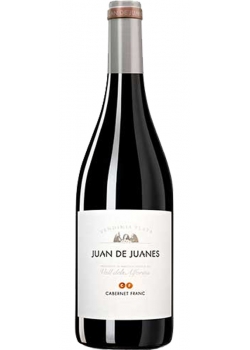 Red wine Juan de Juanes Vendimia Plata Cabernet