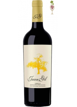 Red wine Juan Gil Etiqueta Amarilla