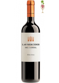 Red wine as Mercedes del Cabriel
