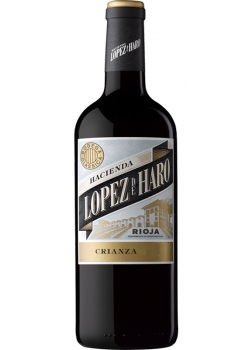 Vino Tinto Hacienda Lopez de Haro Crianza Magnum