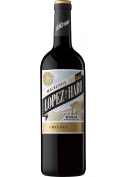 Red wine Hacienda Lopez de Haro Crianza