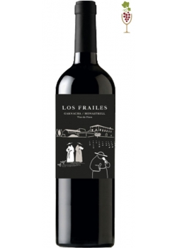 Red wine Los Frailes Garnacha