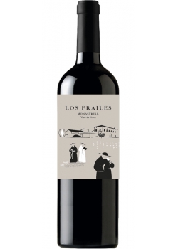 Red wine Los Frailes Monastrell