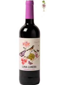 Red Wine Luna Lunera