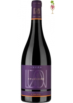 Vino Tinto Luzón Colección Garnacha