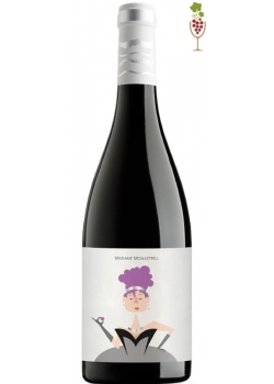 Vino Tinto Madame Monastrell