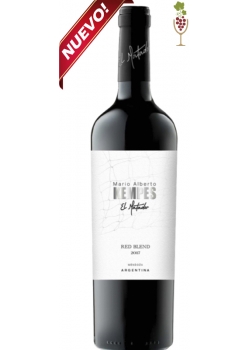 Vino Tinto "El Matador" de Mario Alberto Kempes